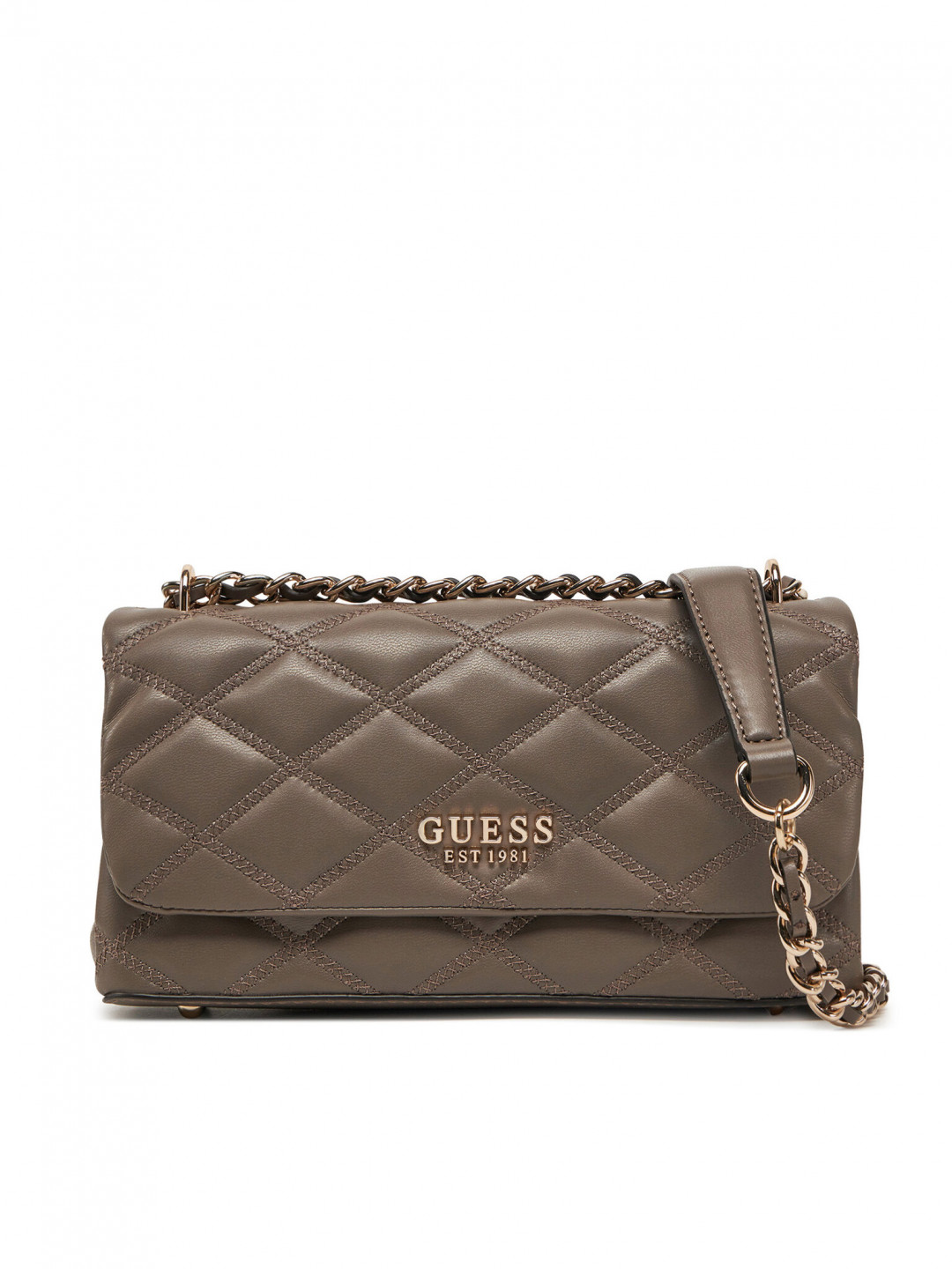 Guess Kabelka HWQG96 32210 Hnědá